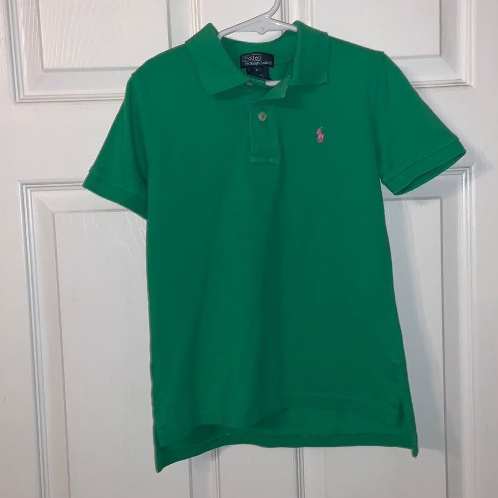 Boys Ralph Lauren Polo Shirt